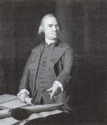 John Singleton Copley Portrait von Samuel Adams oil on canvas